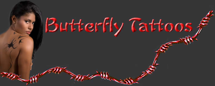 Butterfly Tattoos