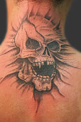 skull tattoo