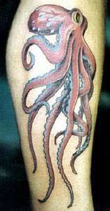 Octopus Tattoo