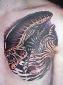 Alien Tattoo the movie