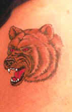 Bear Tattoo