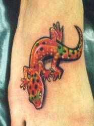 Gecko Tattoo