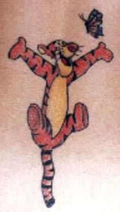 Hobbes tattoo