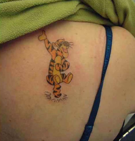 Hobbes tattoo