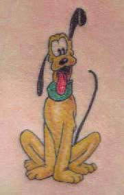 Pluto tattoo