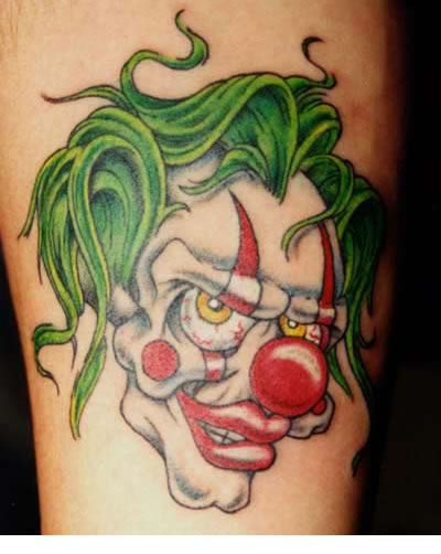 Horned clown
