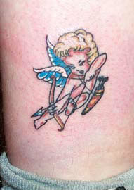 Amor angel Tattoo
