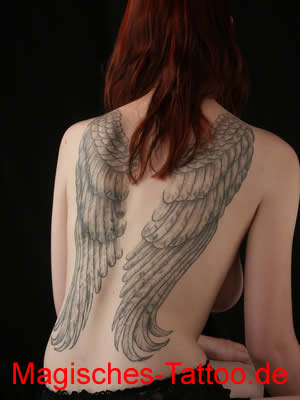 Angel wing Tattoo