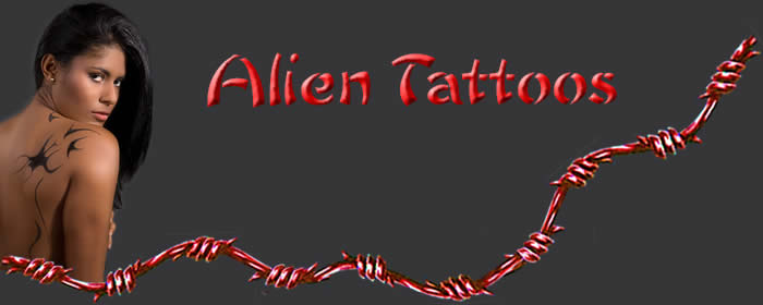 Alien Tattoo designs
