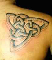 Charmed celtic tattoo